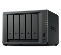 Synology DiskStation DS1525+ NAS Ryzen Embedded V1500B 8 GB DDR4 80 TB HDD Black