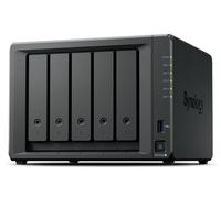 Synology DiskStation DS1525+ NAS/storage server Ryzen Embedded V1500B 8 GB DDR4 0 TB - Black