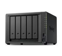 Synology DiskStation DS1525+ NAS/storage server Ryzen Embedded V1500B 8 GB DDR4 0 TB Black