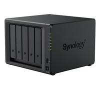Synology DiskStation DS1525neo+ NAS Desktop AMD Ryzen V1500B 4 GB DDR4 0 TB Synology DSM Black