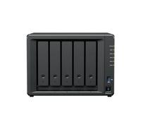 Synology DiskStation DS1525neo+ NAS Desktop AMD Ryzen V1500B 4 GB DDR4 0 TB Synology DSM Black