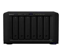 Synology DiskStation DS1621+ 6-Bay Desktop NAS Enclosure