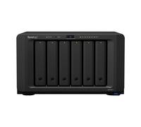 Synology DiskStation DS1621+ NAS/storage server Desktop Ryzen Embedded V1500B 4 GB DDR4 0 TB DiskStation Manager Black