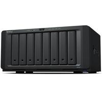 Synology DiskStation DS1821+ NAS/storage server Tower Ryzen Embedded V1500B 4 GB DDR4 0 TB DiskStation Manager Black