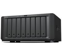 Synology DiskStation DS1823XS+ NAS/storage server Tower Ryzen Embedded V1780B 8 GB DDR4 0 TB DiskStation Manager Black