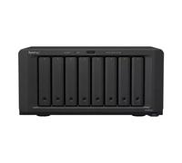 Synology DiskStation DS1823xs+ NAS Tower Ryzen Embedded V1780B 8 GB DDR4 48 TB HDD DiskStation Manager Black