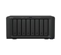 Synology DiskStation DS1823xs+ NAS Tower Ryzen Embedded V1780B 8 GB DDR4 96 TB HDD DiskStation Manager Black