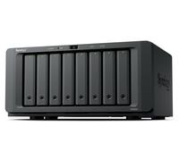 Synology DiskStation DS1825+ NAS/storage server Ryzen Embedded V1500B 8 GB DDR4 0 TB Black