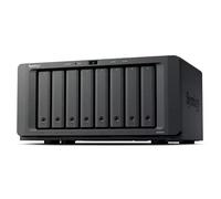 Synology DiskStation DS1825+ NAS/storage server Ryzen Embedded V1500B 8 GB DDR4 0 TB Black