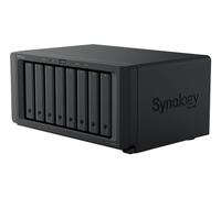 Synology DiskStation DS1825neo+ NAS Desktop AMD Ryzen V1500B 4 GB DDR4 0 TB Synology DSM Black