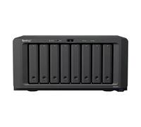DS1825neo+ | DS1825neo+ 8 bay Plus series with Ryzen V1500B, 4GB Ram (32GB max), 2x 2.5GbE, PCIe 3.0, 2x M.2 NVMe slots
