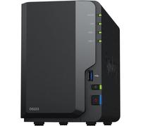 Synology DiskStation DS223 NAS/storage server Desktop Ethernet LAN RTD1619B