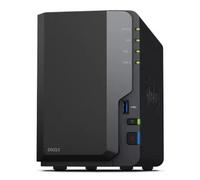 Synology DiskStation DS223 NAS/storage server Desktop Realtek RTD1619B 2 GB DDR4 0 TB