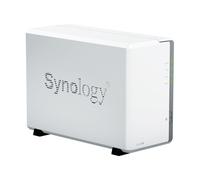 Synology DiskStation DS223J 1GB RAM with 12TB Installed Storage 2 Bay SATA Desktop NAS Storage