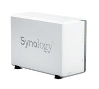 Synology DiskStation DS223j 1GB RAM with 8TB Installed Storage 2 Bay SATA Desktop NAS