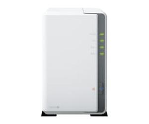 Synology DiskStation DS223j 2 Bay Home and Office NAS Enclosure