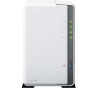 Synology Disk Station DS223J - NAS server - SATA 6Gb/s - RAID RAID 0, 1, JBOD - RAM 1 GB - Gigabit Ethernet - iSCSI supp