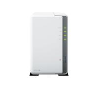 Synology Disk Station DS223J - NAS server - SATA 6Gb/s - RAID RAID 0, 1, JBOD - RAM 1 GB - Gigabit Ethernet - iSCSI supp