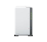 Synology DiskStation DS223J NAS/storage server Desktop Realtek RTD1619B 1 GB DDR4 0 TB DiskStation Manager White