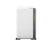 Synology DiskStation DS223J NAS/storage server Desktop Realtek RTD1619B 1 GB DDR4 0 TB DiskStation Manager White