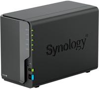 Synology Disk Station DS224+ - NAS server - RAID RAID 0, 1, JBOD - RAM 2 GB - Gigabit Ethernet - iSCSI support