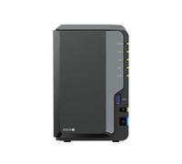 Synology Disk Station DS224+ - NAS server - RAID RAID 0, 1, JBOD - RAM 2 GB - Gigabit Ethernet - iSCSI support