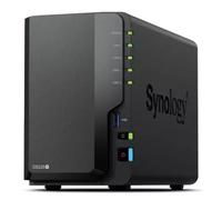 Synology DiskStation DS225+ 2 Bay NAS Desktop Intel Celeron J4125 2 GB DDR4 Synology DSM Black