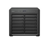 Synology DiskStation DS2422+ NAS Desktop Ryzen Embedded V1500B 4 GB DDR4 48 TB HDD DiskStation Manager Black