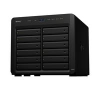 Synology Disk Station DS2422+ - NAS server - 12 bays - SATA 3Gb/s - RAID 0, 1, 5, 6, 10, JBOD - RAM 4 GB - Gigabit Ether