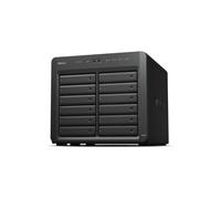 Synology Disk Station DS2422+ - NAS server - 12 bays - SATA 3Gb/s - RAID 0, 1, 5, 6, 10, JBOD - RAM 4 GB - Gigabit Ether