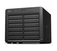 Synology Disk Station DS2422+ - NAS server - 12 bays - SATA 3Gb/s - RAID 0, 1, 5, 6, 10, JBOD - RAM 4 GB - Gigabit Ether
