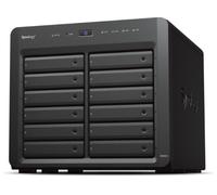 Synology DiskStation DS2422+ NAS/storage server Tower Ryzen Embedded V1500B 4 GB DDR4 0 TB DiskStation Manager Black