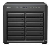 Synology DiskStation DS3622xs+ NAS Desktop Intel® Xeon® D D-1531 16 GB DDR4 192 TB HDD DiskStation Manager Black