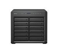 Synology DiskStation DS3622xs+ NAS Tower Ethernet LAN Black D-1531