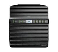 Synology DiskStation DS423 NAS Desktop Realtek RTD1619B 2 GB DDR4 72 TB HDD DiskStation Manager Black