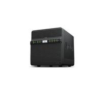 Synology Disk Station DS423 - NAS server - 4 bays - SATA 6Gb/s - RAID RAID 0, 1, 5, 6, 10, JBOD - RAM 2 GB - Gigabit Eth