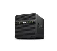 Synology DiskStation DS423 NAS/storage server Realtek RTD1619B 2 GB DDR4 0 TB DiskStation Manager Black