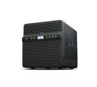 Synology Disk Station DS423 - NAS server - 4 bays - SATA 6Gb/s - RAID RAID 0, 1, 5, 6, 10, JBOD - RAM 2 GB - Gigabit Eth