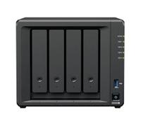 Synology DiskStation DS425+ NAS 4-Bay 3.5" Diskless, Intel Celeron J4125 1 x 1GbE + 1 x 2.5GbE, 2GB RAM, 2 x USB3.2
