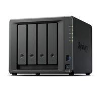 Synology DiskStation DS425+ NAS/storage server Intel Celeron J4125 2 GB DDR4 0 TB Black