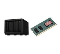 Synology DiskStation DS620slim NAS & D3NS1866L-4G 4GB DDR3 RAM Modul Bundle mit