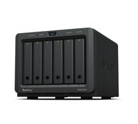 Synology DiskStation DS620SLIM NAS/storage server Desktop Intel® Celeron® J3355 2 GB DDR3L 0 TB DiskStation Manager Black