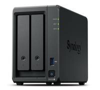 Synology DiskStation DS725+ NAS Ryzen Embedded R1600 4 GB DDR4 Black