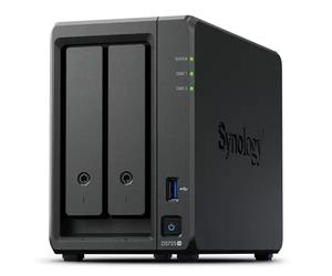 Synology DiskStation DS725+ NAS/storage server Ryzen Embedded R1600 4 GB DDR4 0 TB Black