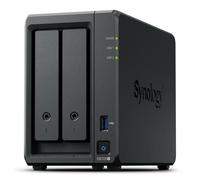 Synology DiskStation DS725+ NAS/storage server Ryzen Embedded R1600 4 GB DDR4