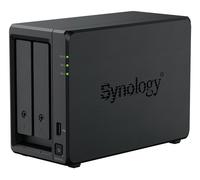 Synology DiskStation DS725NEO+ NAS/storage server Compact Ryzen Embedded R1600 4 GB DDR4 0 TB DSM Black