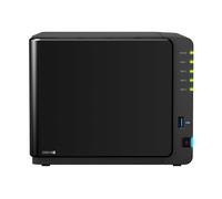 Synology DiskStation DS916+ NAS Desktop Intel® Pentium® N3710 8 GB DDR3 0 TB DiskStation Manager Black