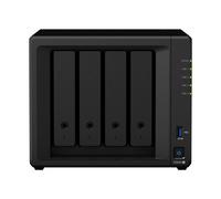 Synology DiskStation DS920+ NAS/storage server Mini Tower Intel® Celeron® J4125 4 GB DDR4 0 TB DiskStation Manager Black