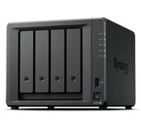 Synology DiskStation DS925+ NAS Ryzen Embedded V1500B 4 GB DDR4 80 TB HDD Black