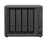 Synology DiskStation DS925NEO+ NAS/storage server Compact Ryzen Embedded V1500B 4 GB DDR4 0 TB DSM Black